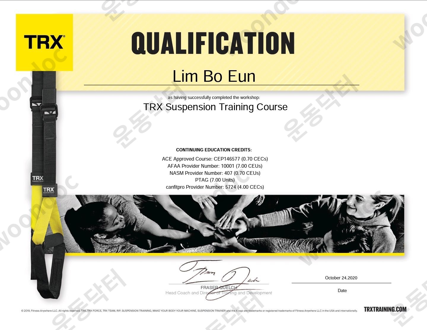 TRX, BOSU, 프리웨이트, 기구운동 트레이너 - 헬스 PT