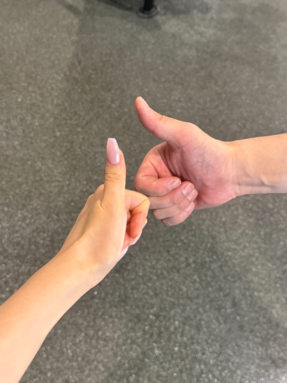 thumb