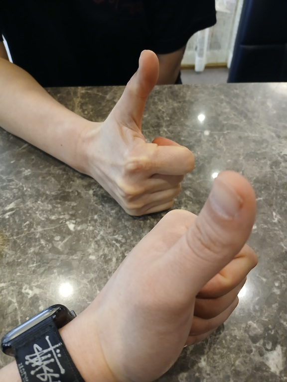 thumb