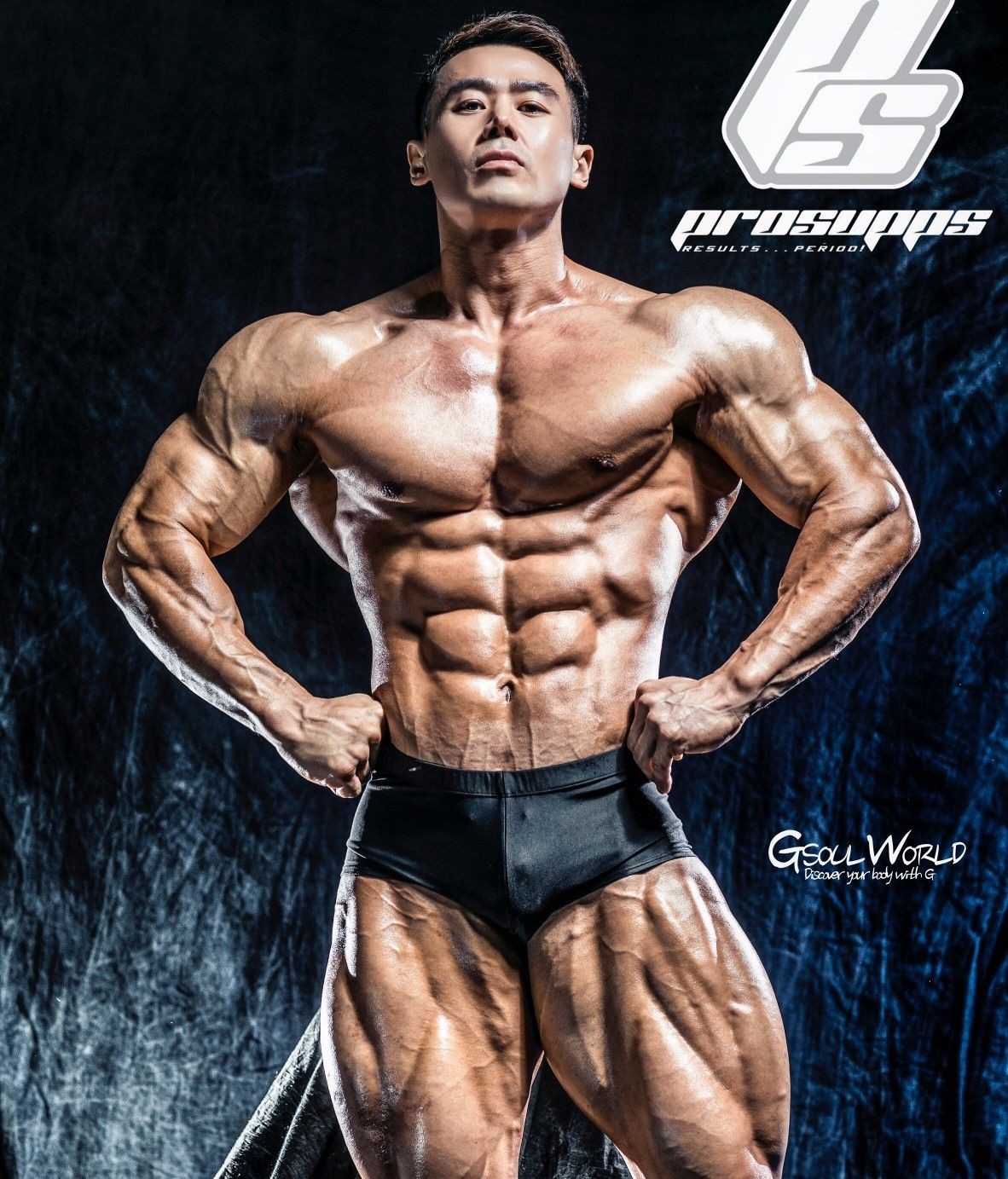 IFBB PRO_Kang 커버 이미지