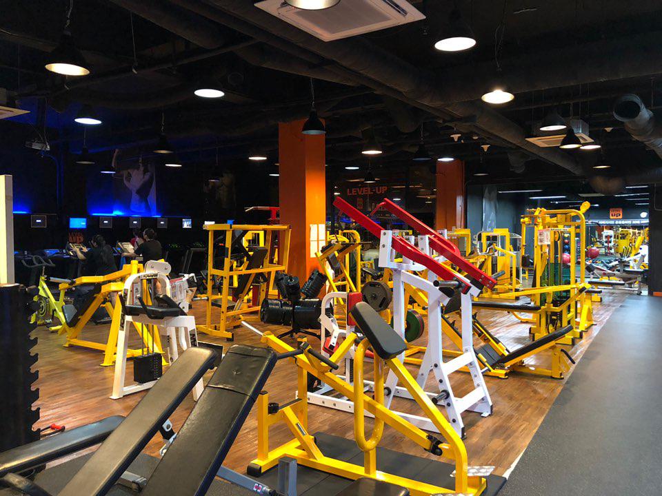 levelup fitness cycle